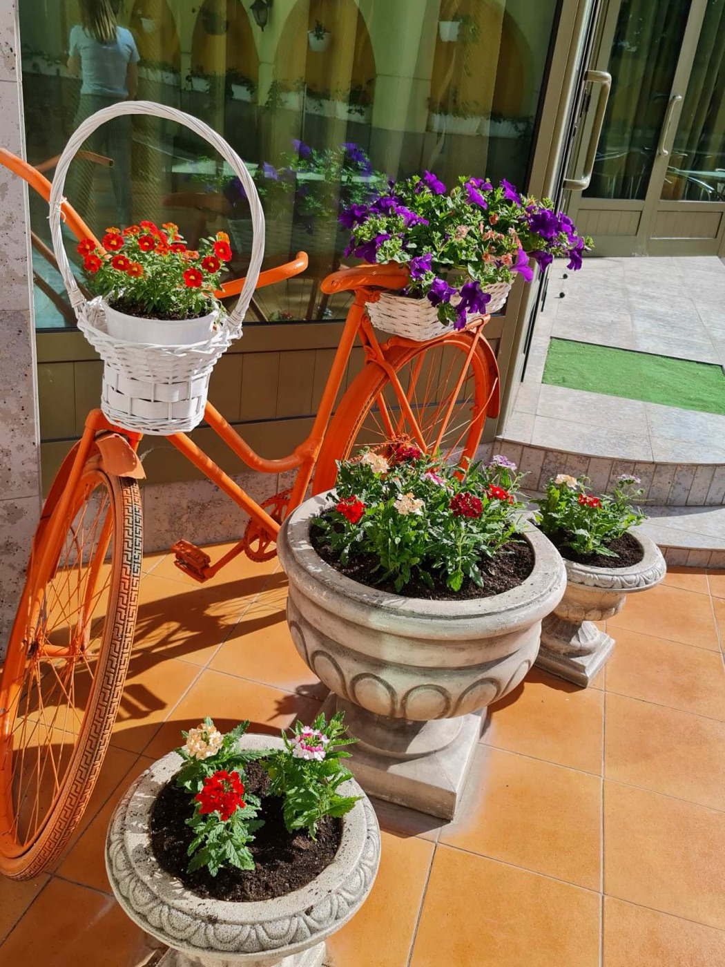 Summer garden